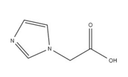1H-imidazole-1-acetic acid