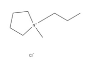 1-methyl-1-propylpyrrolidinium
chloride