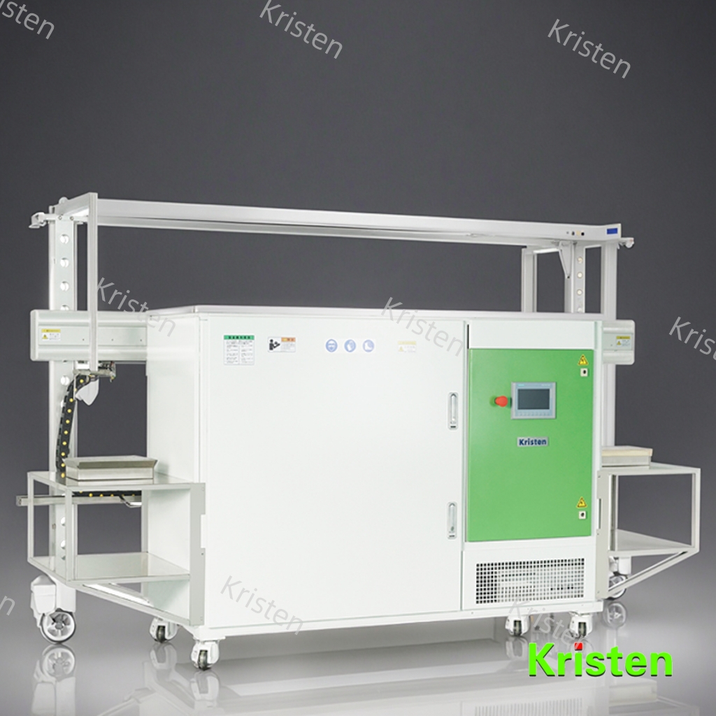 Industrial Fully Automatic Ultrasonic Cleaning Dual-Solvent Machine for Laboratory Utensils  