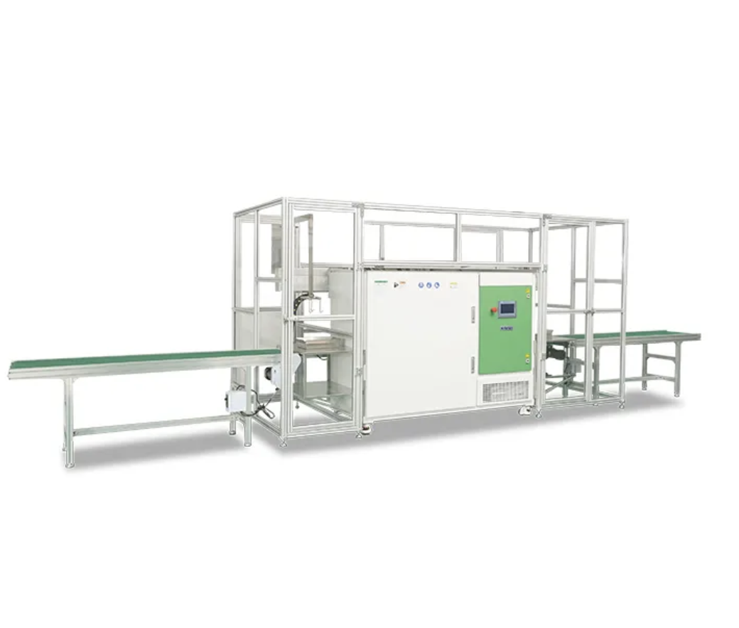 Industrial Fully Automatic Ultrasonic Cleaning Dual-Solvent Machine for Laboratory Utensils  