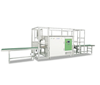 Industrial Fully Automatic Ultrasonic Cleaning Dual-Solvent Machine for Laboratory Utensils