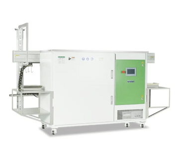 Industrial Fully Automatic Ultrasonic Cleaning Dual-Solvent Machine for Laboratory Utensils