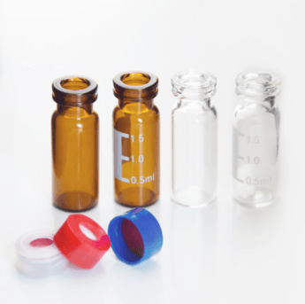 Noke 2 ML Snap Top Vials & Snap Caps