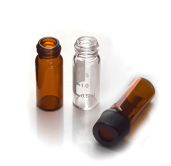 Noke 2 ML Screw Top Vials & Screw Caps ND9
