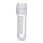 1.8ml /2ml Plastic Frozen Test Tubes External Cryovials For School Scientific Laboratory Usages