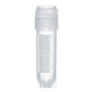 1.8ml /2ml Plastic Frozen Test Tubes External Cryovials For School Scientific Laboratory Usages