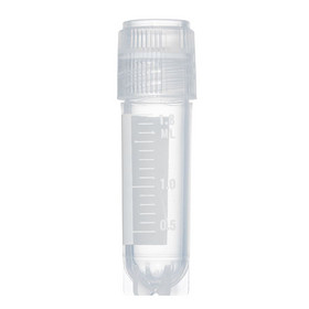 1.8ml /2ml Plastic Frozen Test Tubes External Cryovials For School Scientific Laboratory Usages