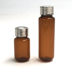 NOKE Headspace Vials, Crimp & Screw Cap