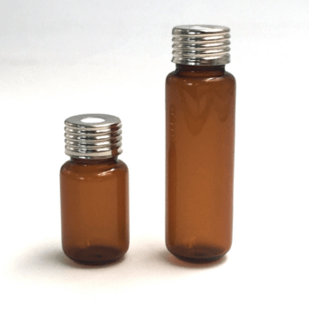 NOKE Headspace Vials, Crimp & Screw Cap