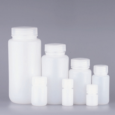 15 Ml Manufacturer Sterile HDPE PP Chemical Plastic Wide Mouth Reagent Bottles For Laboratory Use