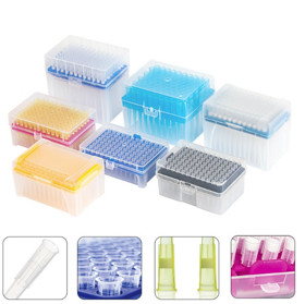 Disposable Medical Supplies Lab Pipette Tips 10ul Long Filter Tips