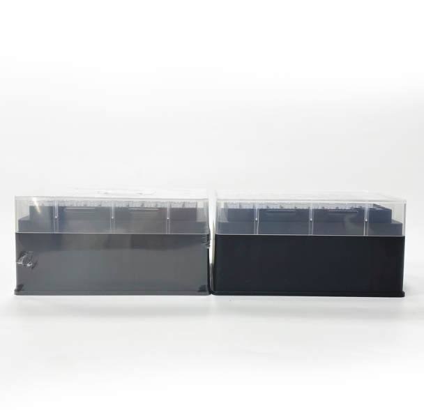 Disposable Robotic Tip Clear Plastic Micro Black Conductive Pipette Tips AGI With Filter