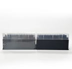 Disposable Robotic Tip Clear Plastic Micro Black Conductive Pipette Tips AGI With Filter