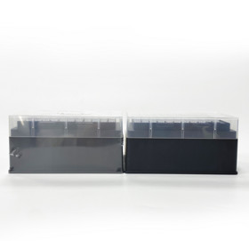 Disposable Robotic Tip Clear Plastic Micro Black Conductive Pipette Tips AGI With Filter