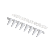 Factory Price 0.2ml White Color PCR 8-Strip Tube With Cap