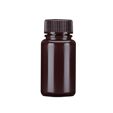 8ml Sterile HDPE PP Plastic Wide Mouth Reagent Bottles