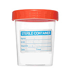 Urine Cup 120ml Urine Specimen Container Urine Cup 120 Ml With Label