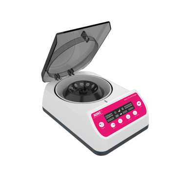 Centrifuge NK-MC-4K Centrifuge Run