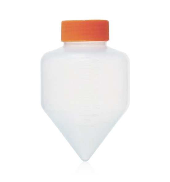 Centrifuge Bottle 250ml 6000xg Conical Bottom