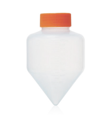 Centrifuge Bottle 250ml 6000xg Conical Bottom