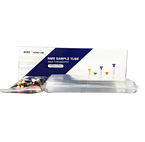 5mm Boro 3.3 NMR High Throughput Tube With Colorful Caps