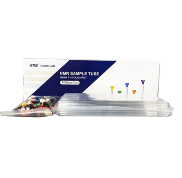 5mm Boro 3.3 NMR High Throughput Tube With Colorful Caps