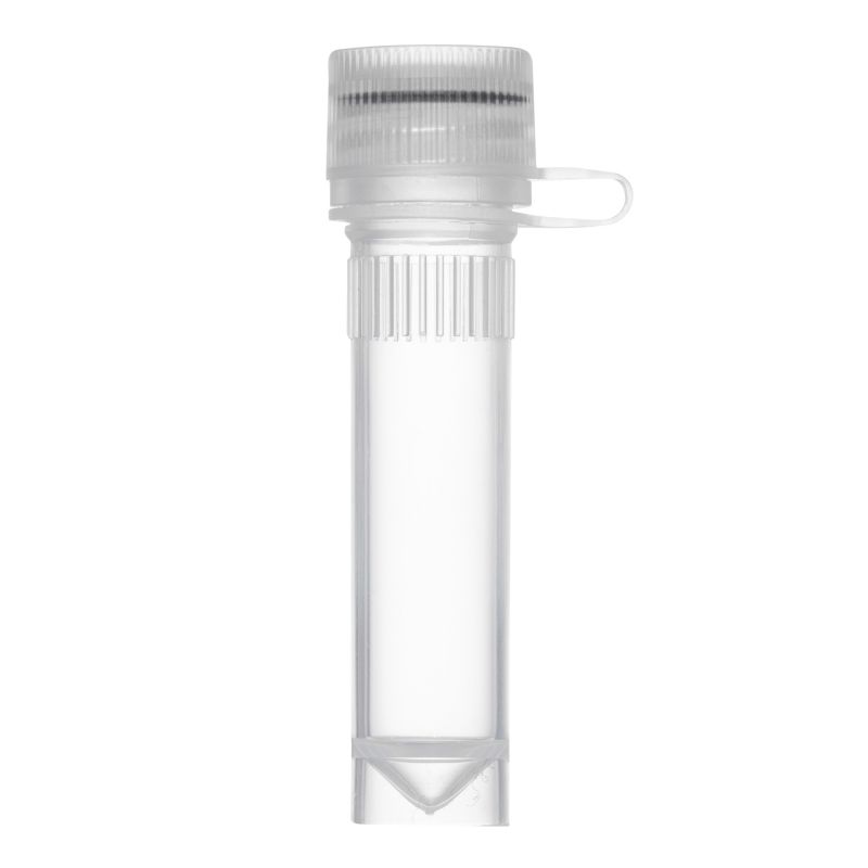 Transparent Pp Material Cryotube 2ml