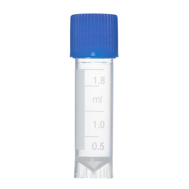 1.8/2ml Cryovial Tube Cryo Vial Tube Cryotube Vials