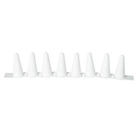 0.1ml 8-Strip Pcr Tube Plastic Transparent Pcr Strip Tubes