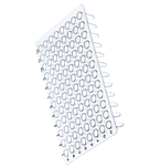 0.1ml Non Skirted Printed PCR Plate