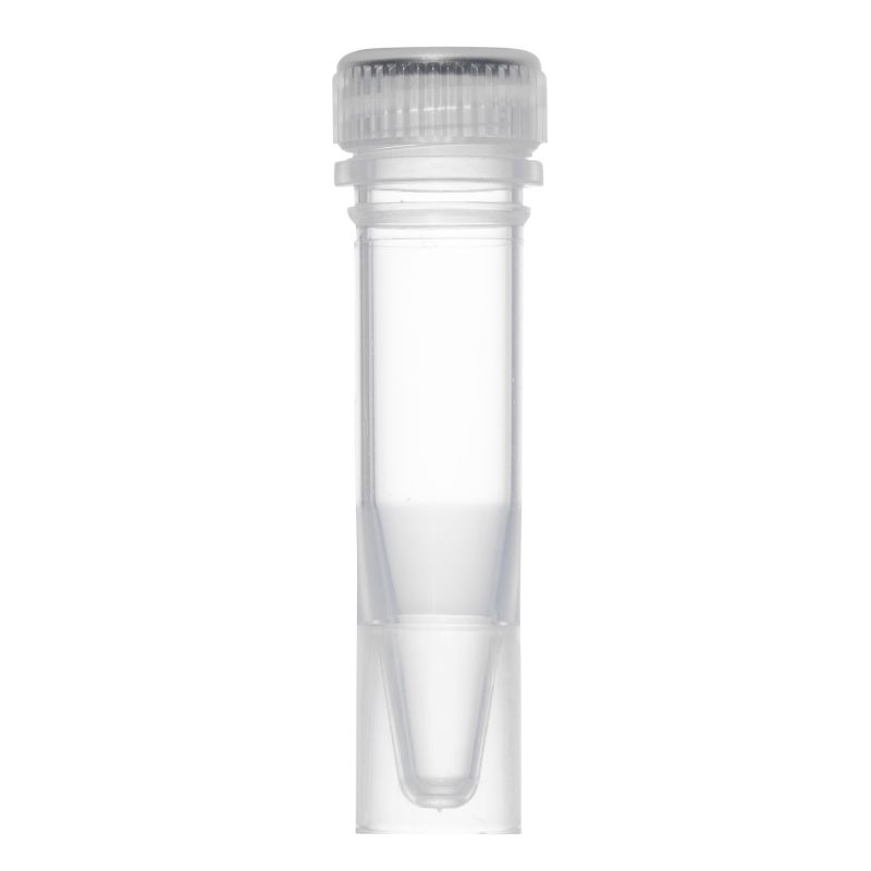 1.5ml Black O-Ring Cryovial Cryogenic Vials Cryo Tube