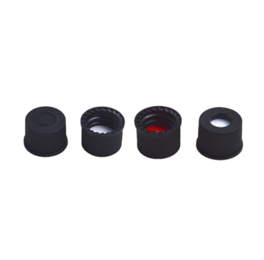 NOKE Screw Cap, Polypropylene Cap 8mm-15mm With PTFE Silicone Septa