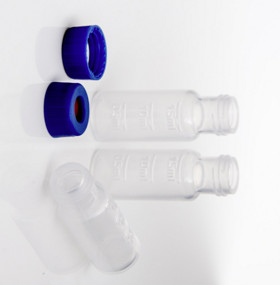 NOKE Polypropylene Vials, PP Vials, Polypropylene HPLC Vials
