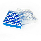 Cryovial Storage Box Pc 100 Well