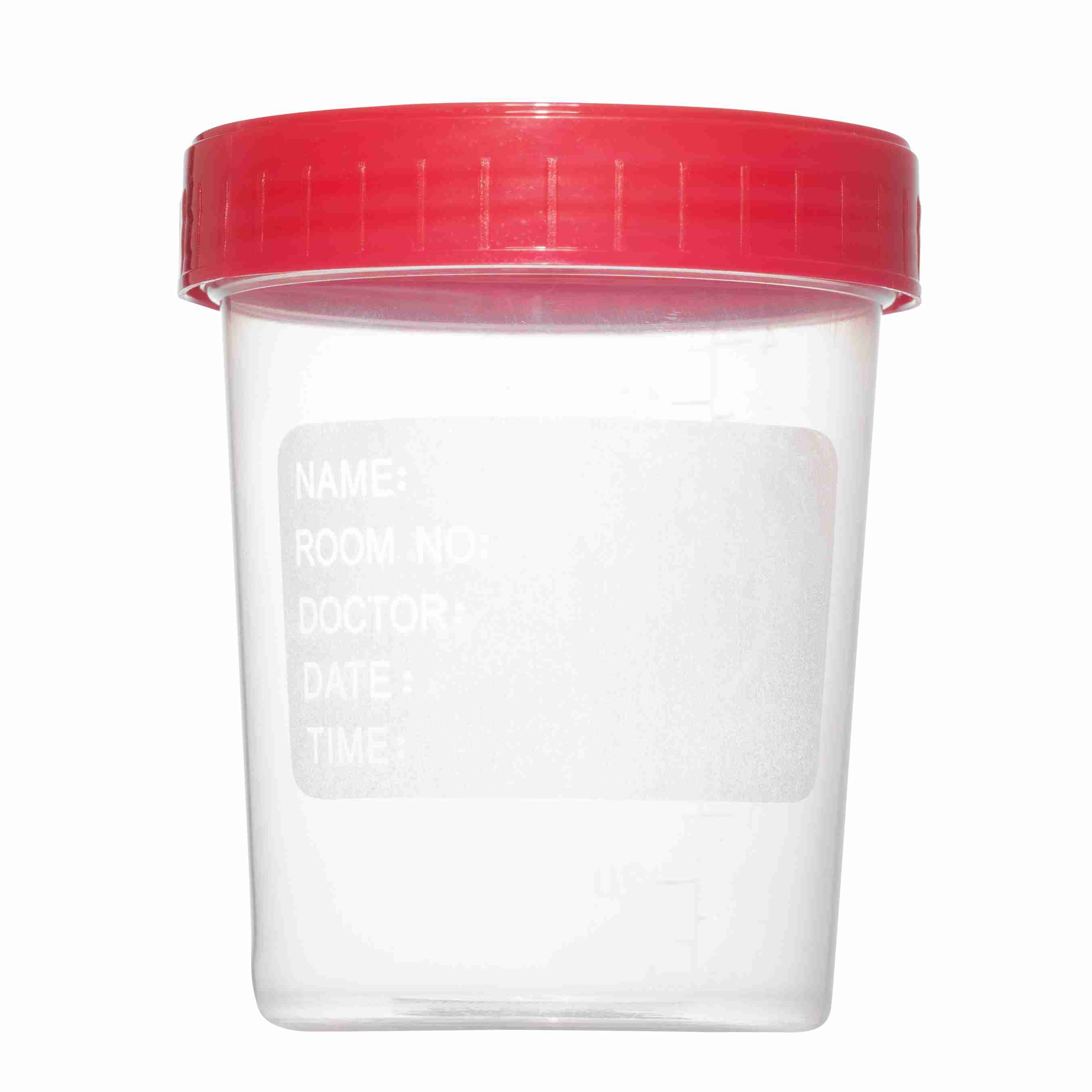 Disposable Urine Cup 120ml Urine Collection Containers Cups For Specimen