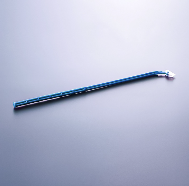Cell Scraper 18cm Length 20mm Width Blue Color Ind Wrap Sterile