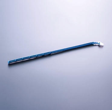 Cell Scraper 18cm Length 20mm Width Blue Color Ind Wrap Sterile