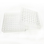 Pp 100 Well Hinged Cap Cryovial Storage