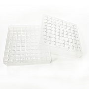 Pp 100 Well Hinged Cap Cryovial Storage