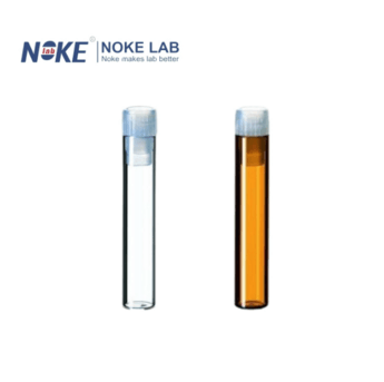 Noke 1mL Shell Vial, Microvials With PE Plug