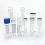 Disposable Plastic Freezing Cryovials Cryogenic Vials Cryo Tubes With Cap