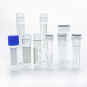 Disposable Plastic Freezing Cryovials Cryogenic Vials Cryo Tubes With Cap