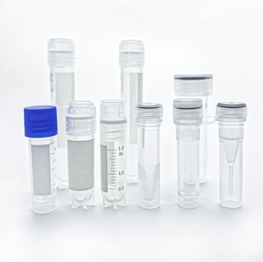 Disposable Plastic Freezing Cryovials Cryogenic Vials Cryo Tubes With Cap