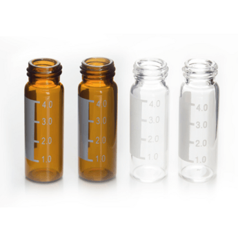 Noke 4 ML Screw Top Vials & Screw Caps ND13