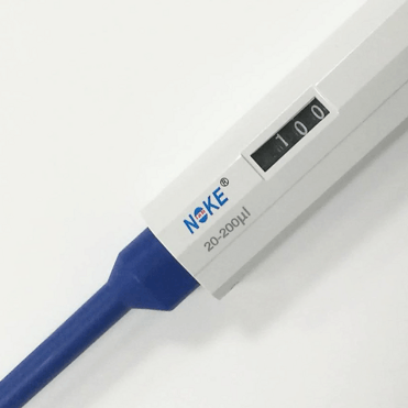 20-200µl Pipette History Pipette Shape