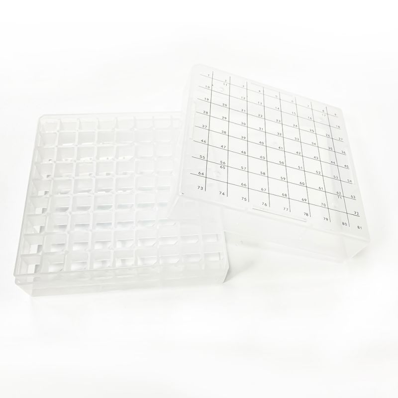 Cryogentic Tube Rack Tube Driver Rack 25 Well PP Material