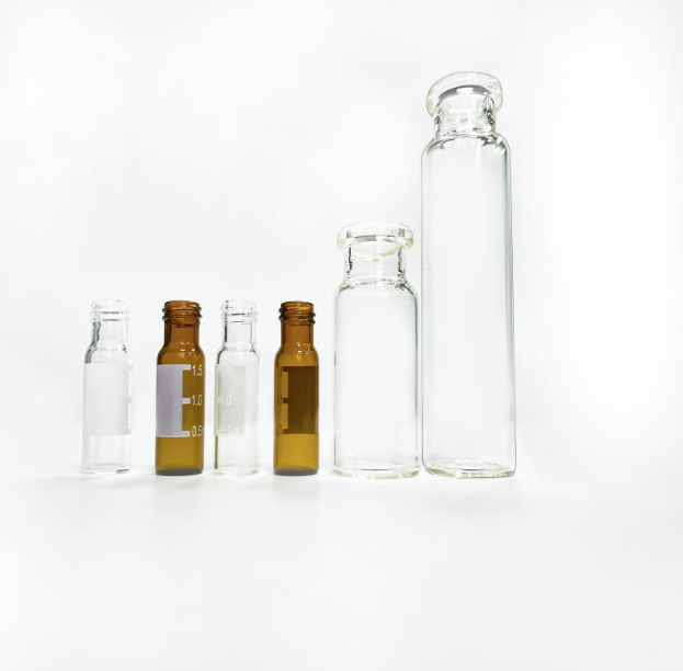 Screw PP Cap For Sampler Vial 9-425 Black 9mm Septa