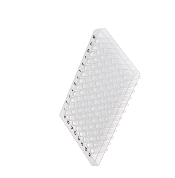 PCR Plate 0.2ml Semi Skirted, Clear Color Pcr Plate Template