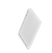 PCR Plate 0.2ml Semi Skirted, Clear Color Pcr Plate Template
