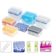 Wholesale Medical Consumable Plastic Disposable 300ul Pipette Tip